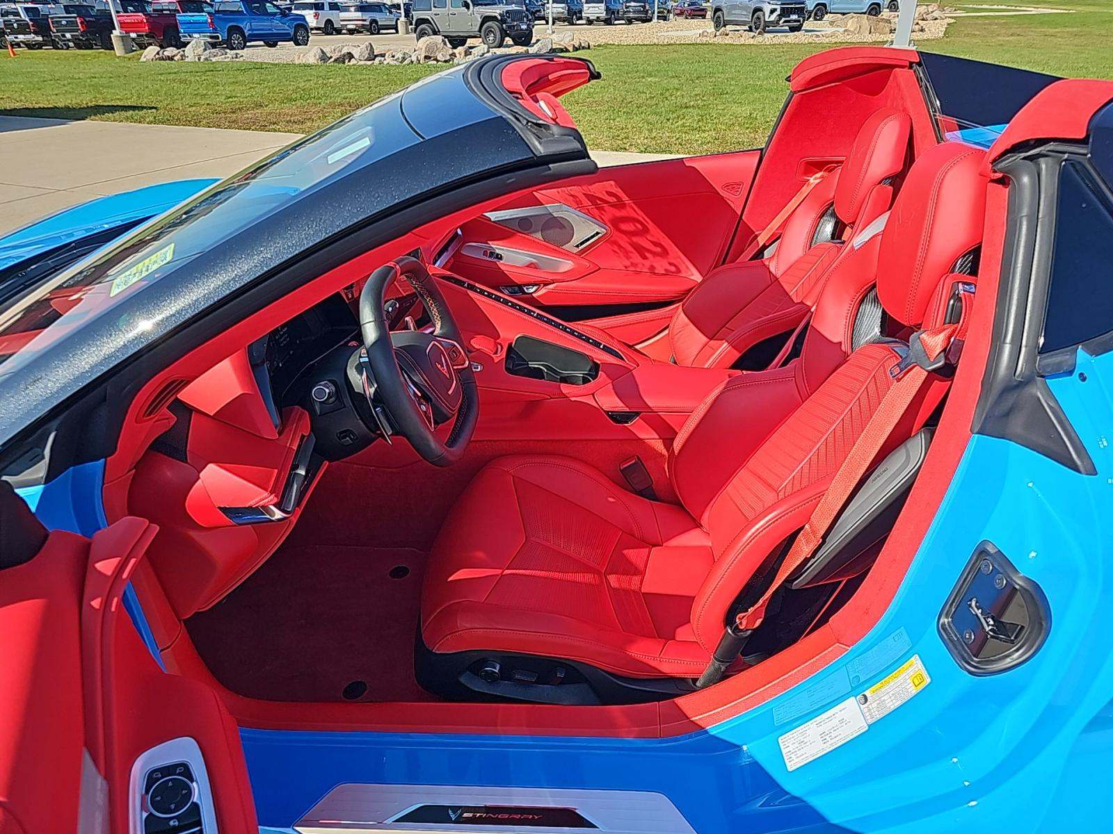 2023 Chevrolet Corvette Stingray RWD