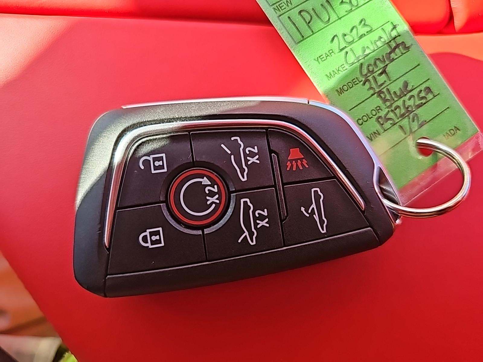 2023 Chevrolet Corvette Stingray RWD