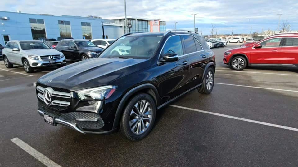 2021 Mercedes-Benz GLE 350 4MATIC