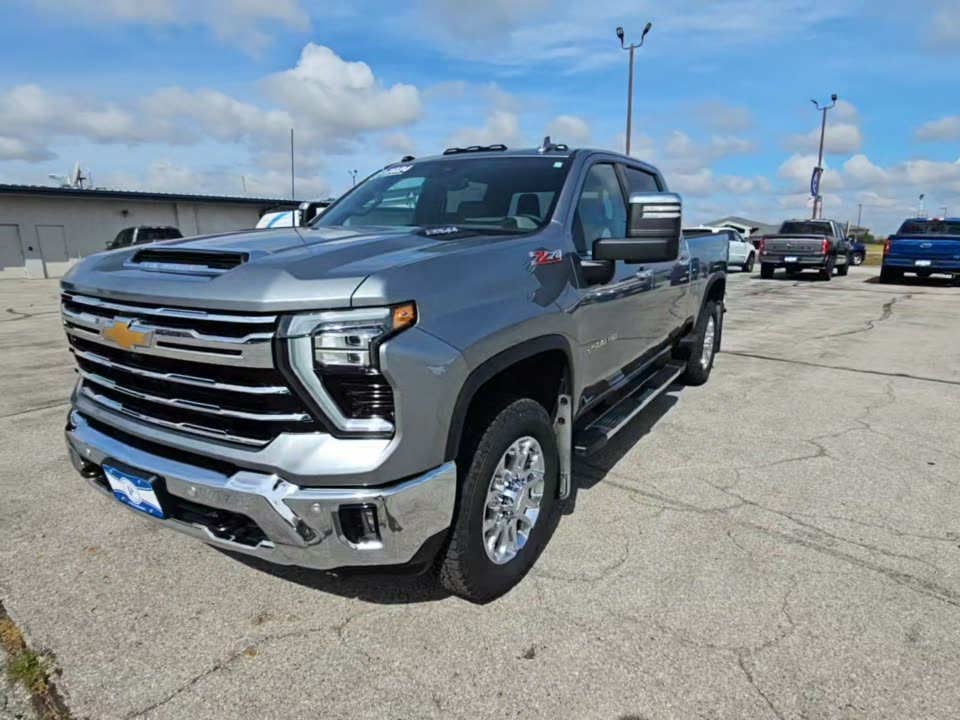 2024 Chevrolet Silverado 2500HD LTZ AWD