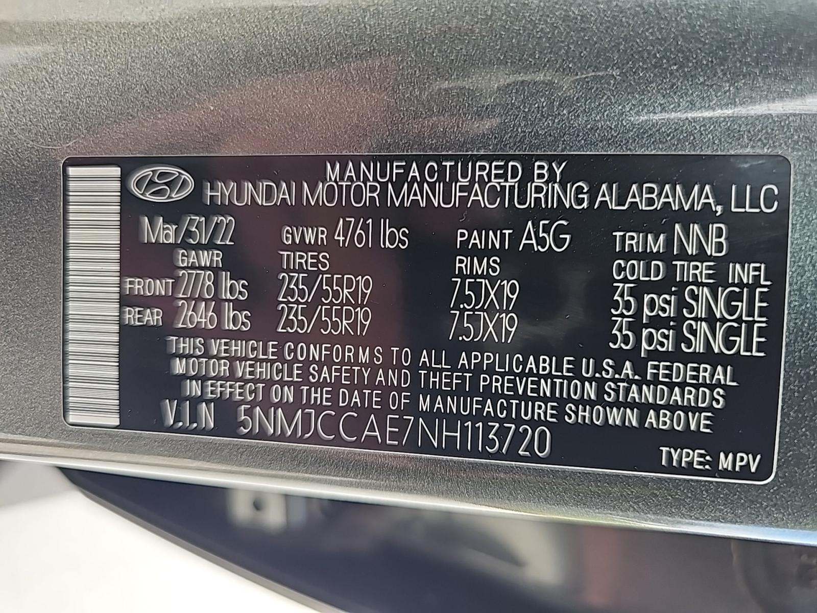 2022 Hyundai Tucson SEL AWD