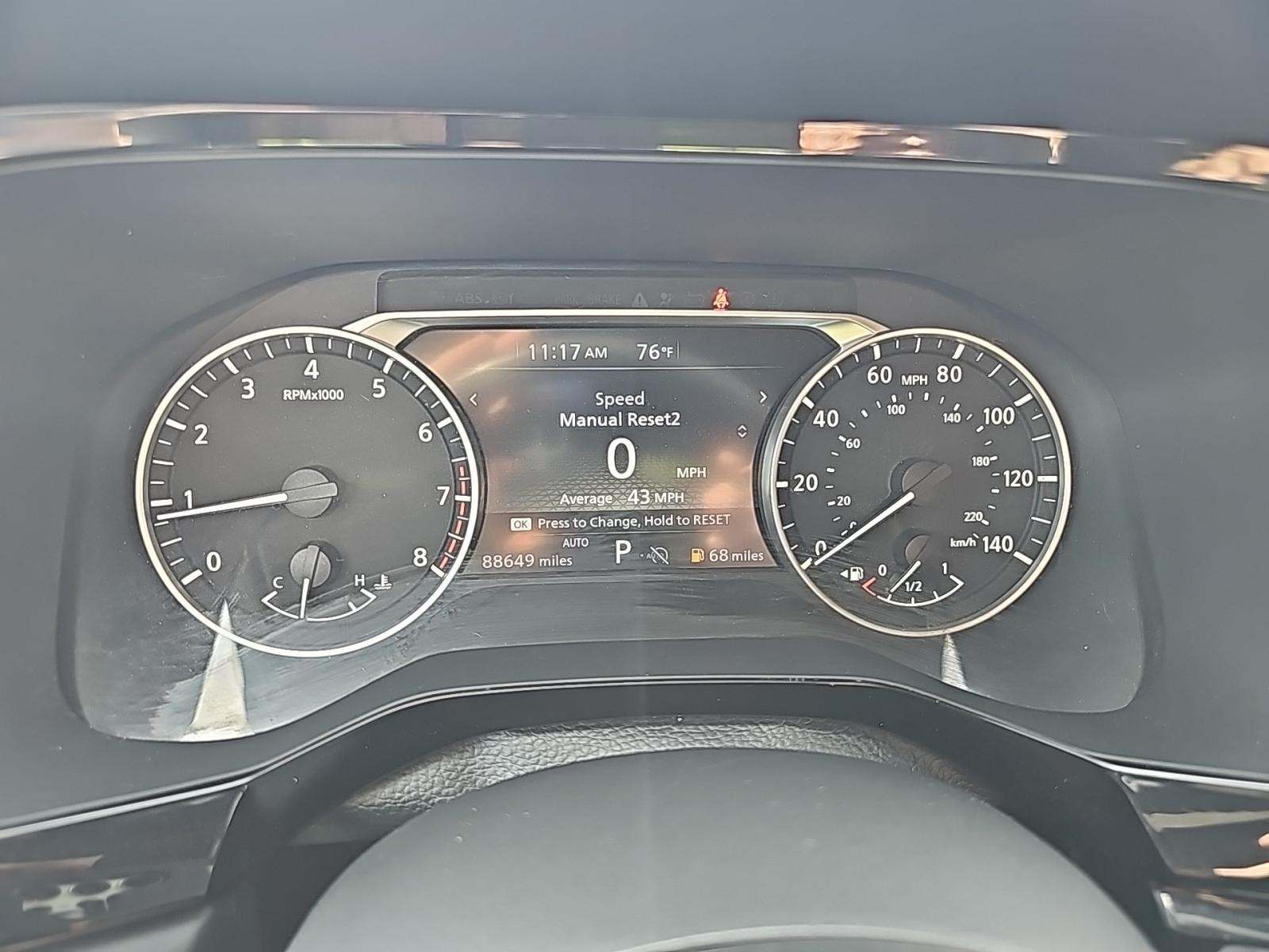 2023 Nissan Pathfinder Rock Creek AWD