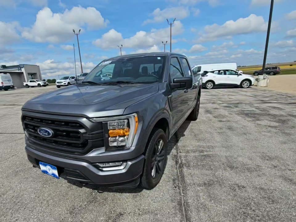 2023 Ford F-150 XLT AWD