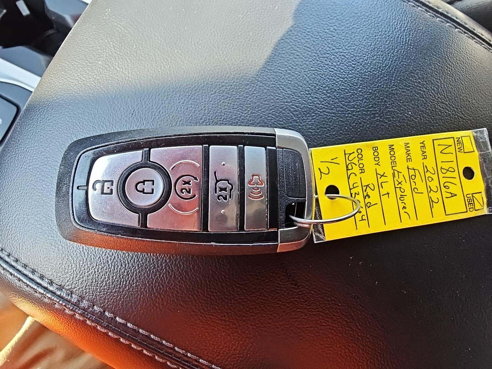 2022 Ford Explorer XLT AWD