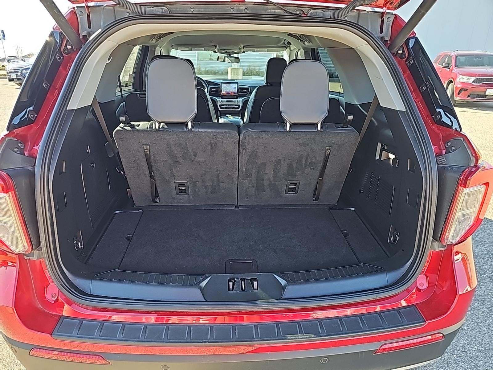 2022 Ford Explorer XLT AWD