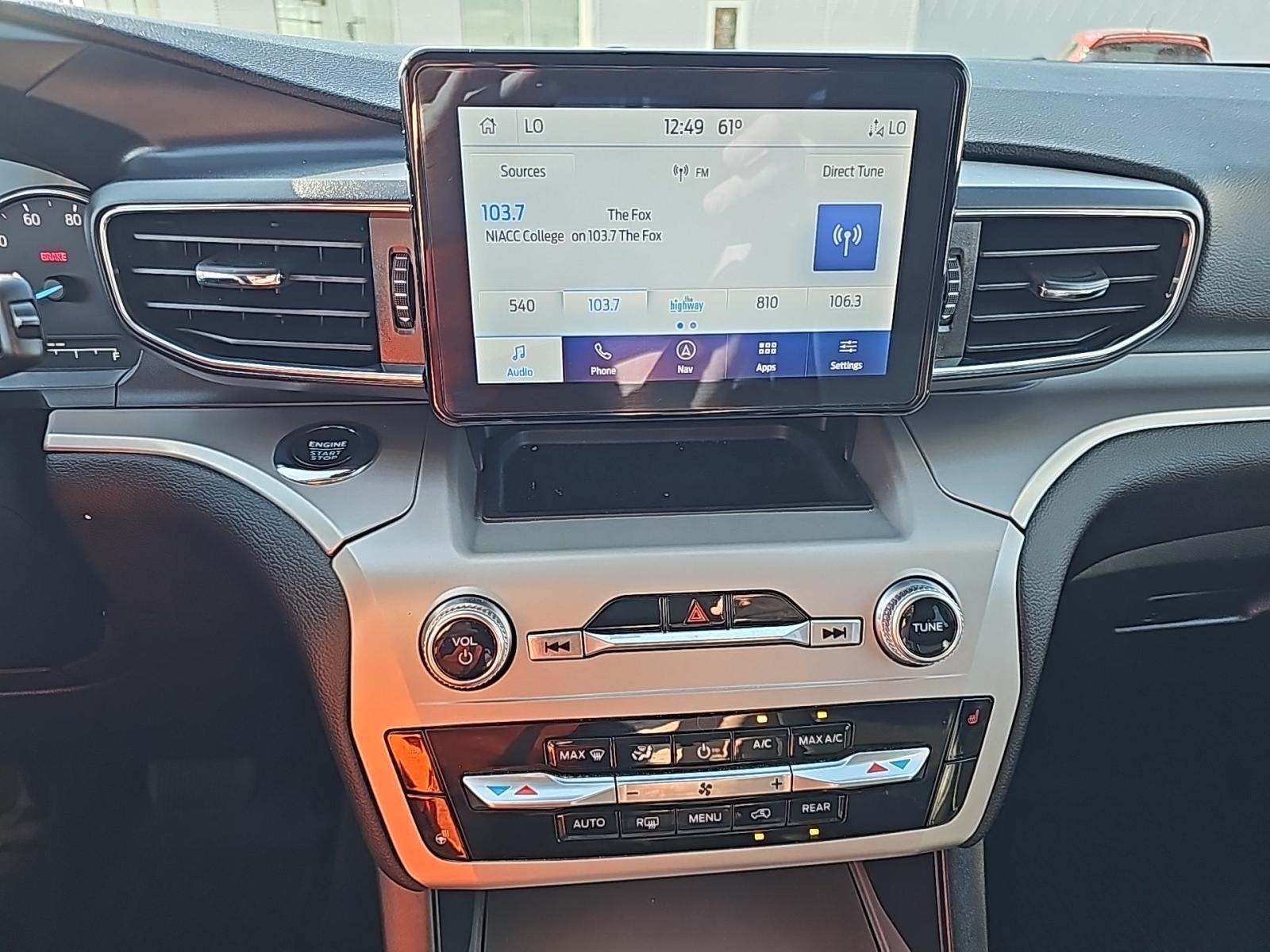 2022 Ford Explorer XLT AWD