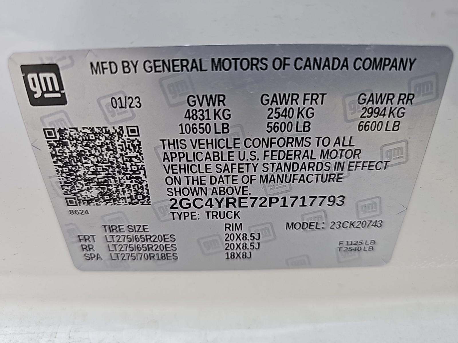 2023 Chevrolet Silverado 2500HD High Country AWD