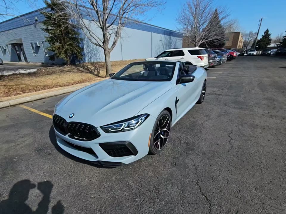 2025 BMW M8 Competition AWD