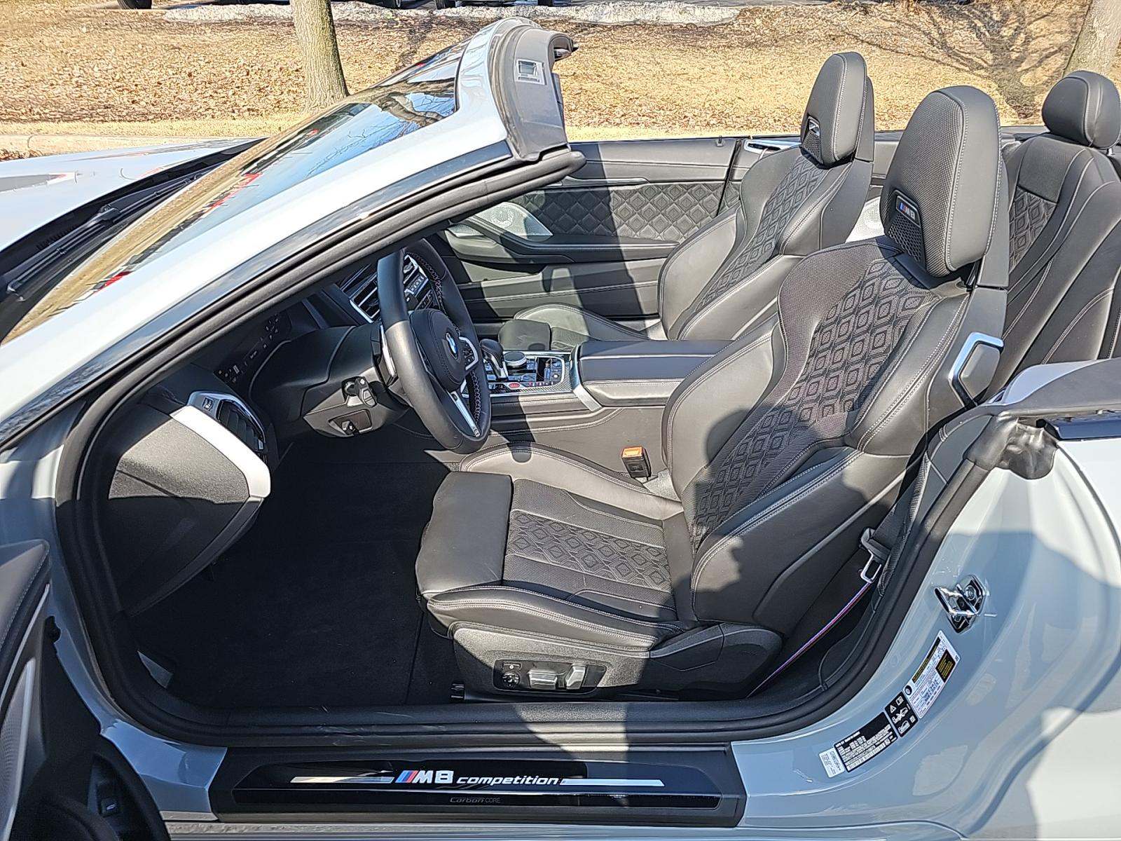 2025 BMW M8 Competition AWD