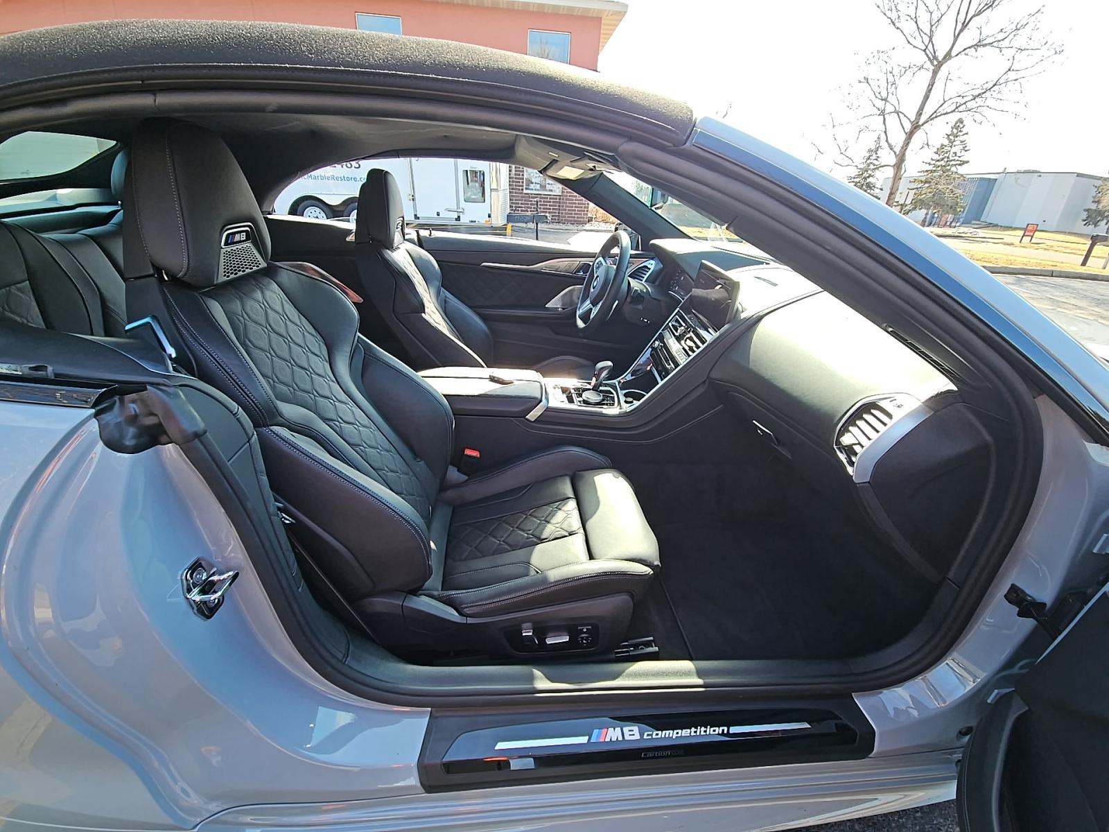 2025 BMW M8 Competition AWD