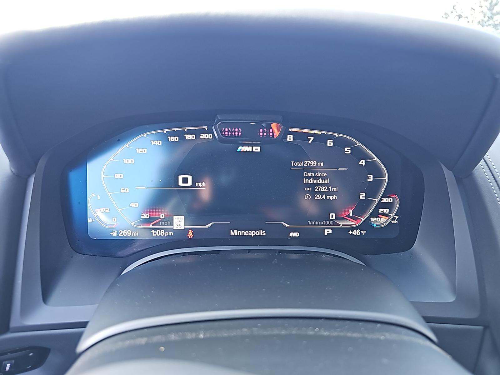 2025 BMW M8 Competition AWD