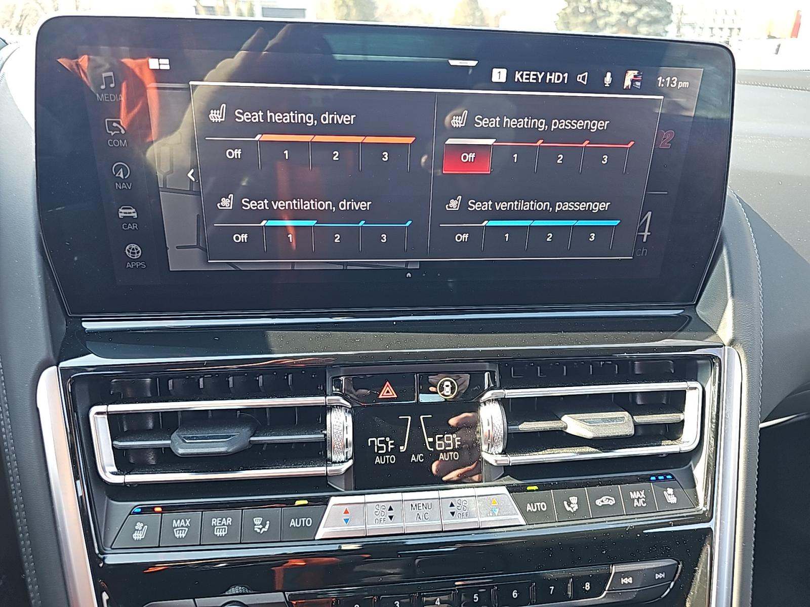 2025 BMW M8 Competition AWD