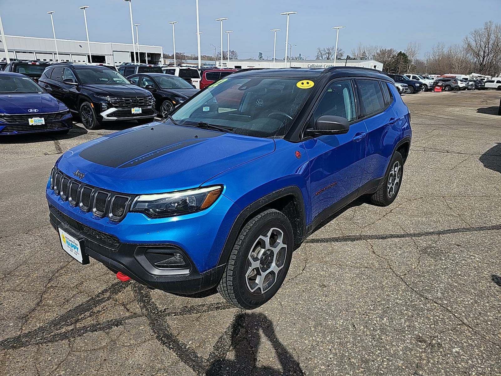 2022 Jeep Compass Trailhawk AWD
