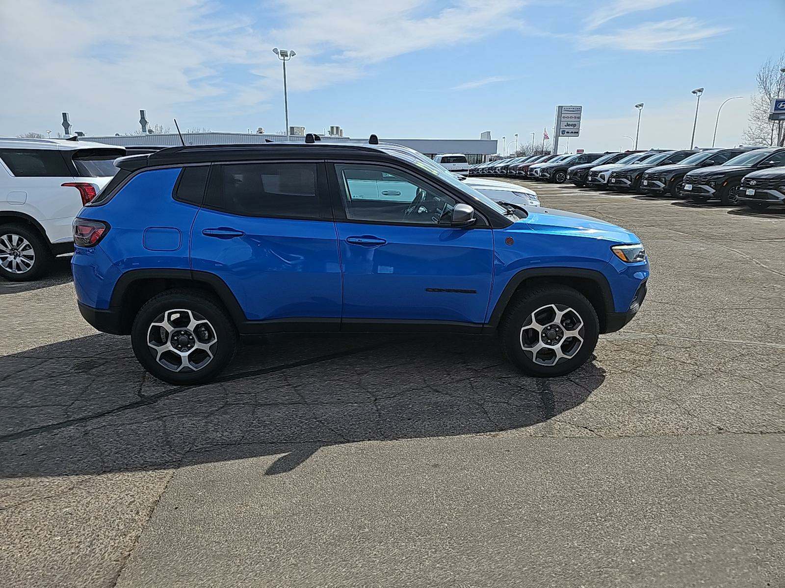 2022 Jeep Compass Trailhawk AWD