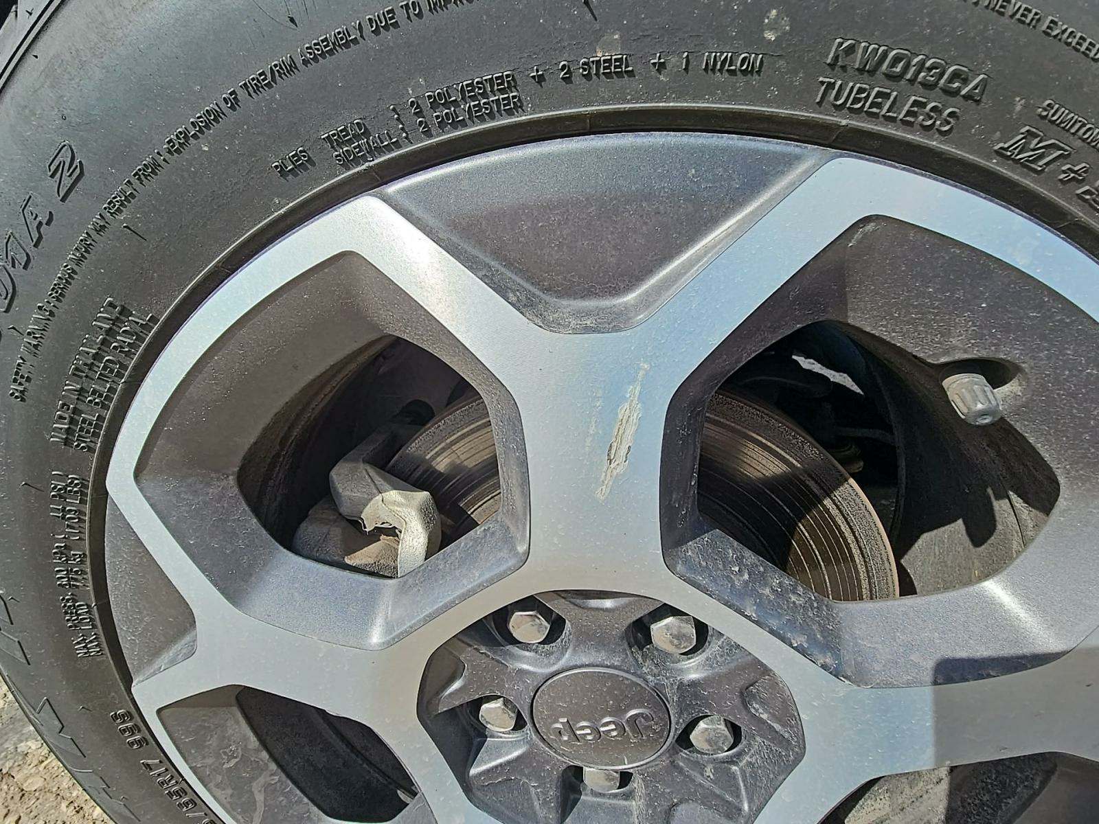 2022 Jeep Compass Trailhawk AWD