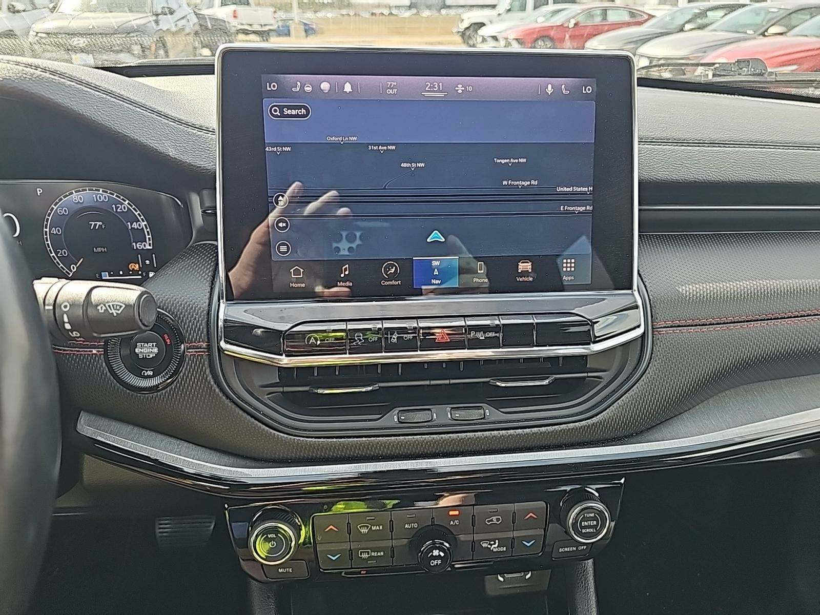 2022 Jeep Compass Trailhawk AWD