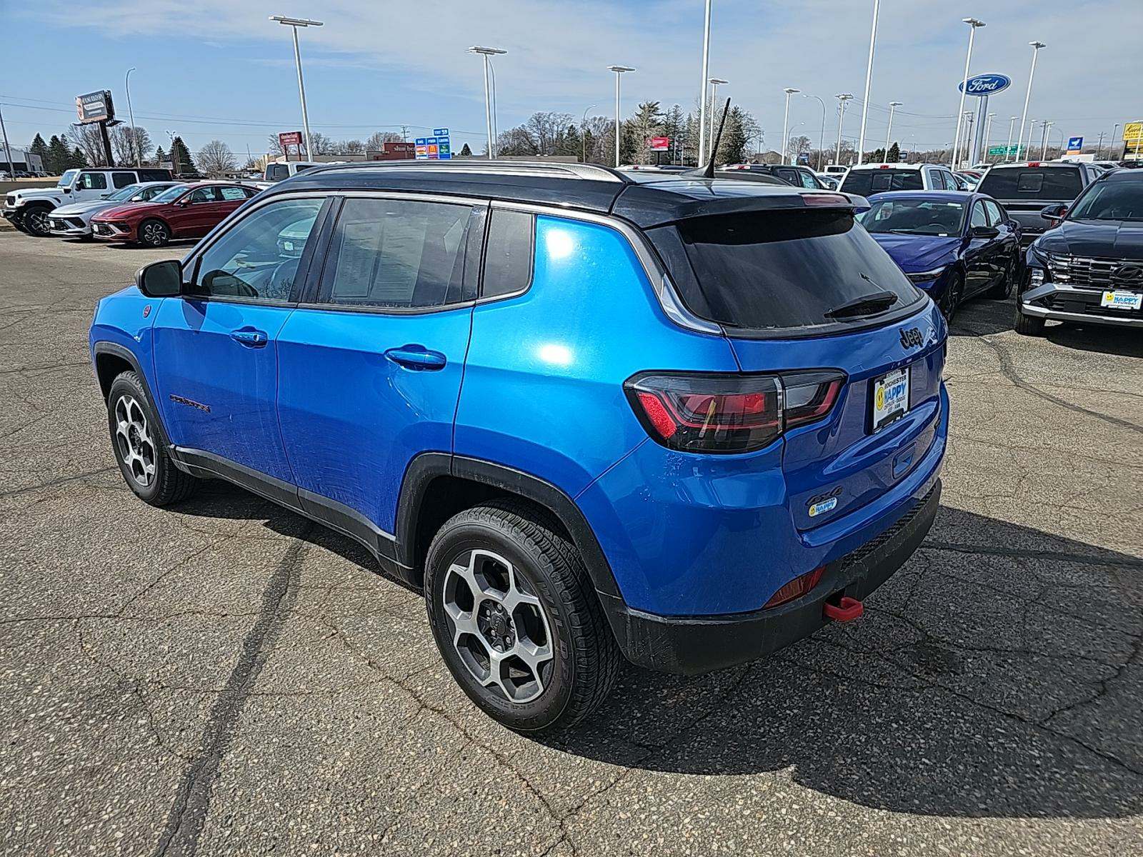 2022 Jeep Compass Trailhawk AWD