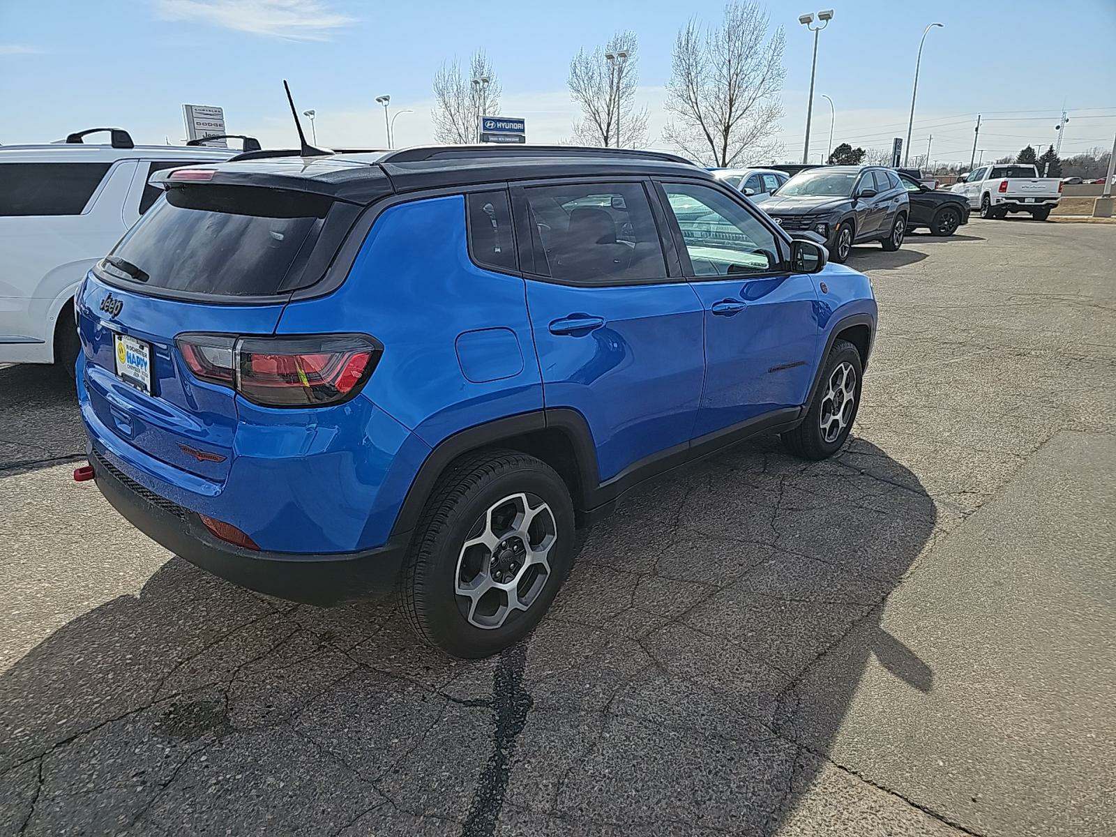 2022 Jeep Compass Trailhawk AWD