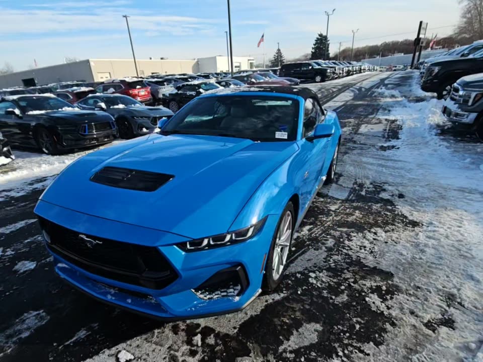 2024 Ford Mustang GT Premium RWD