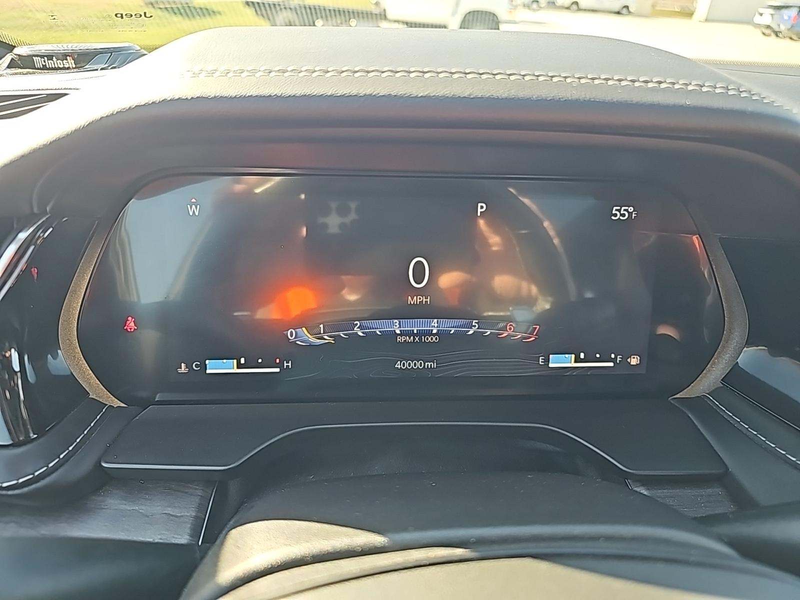 2022 Jeep Grand Cherokee Overland AWD