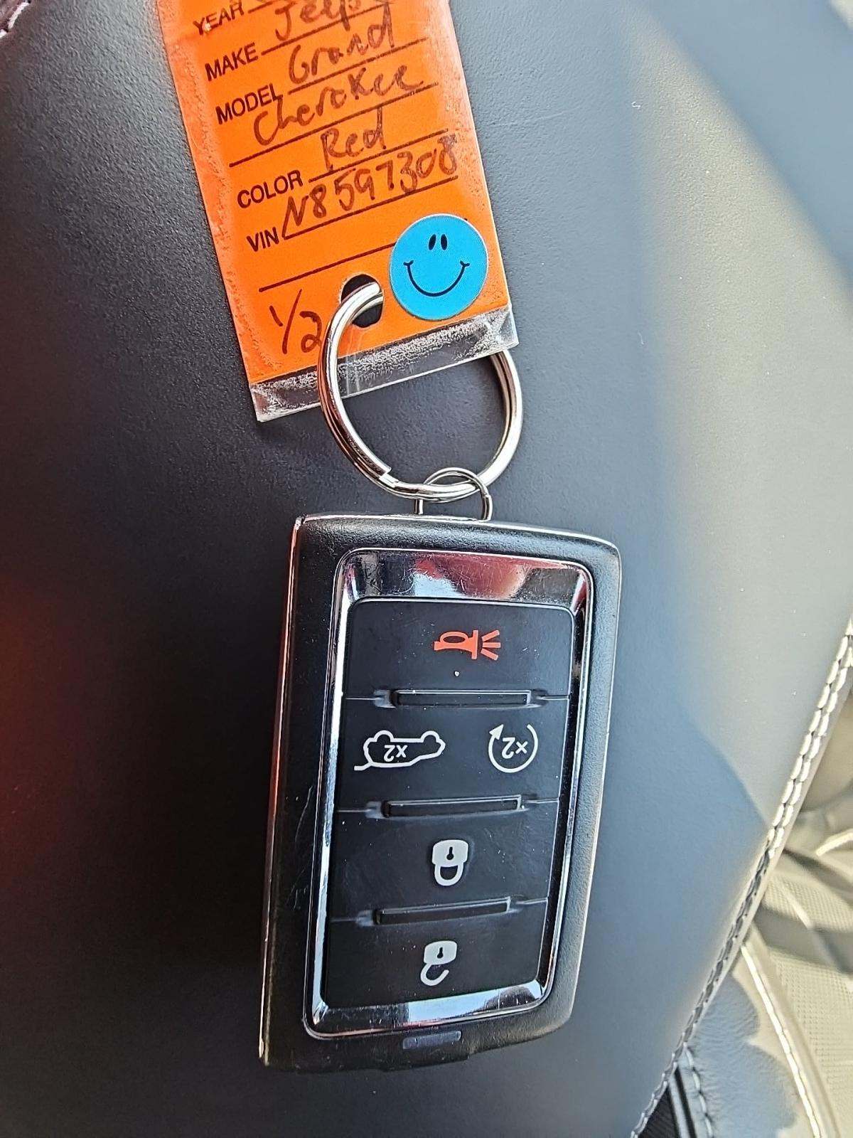 2022 Jeep Grand Cherokee Overland AWD