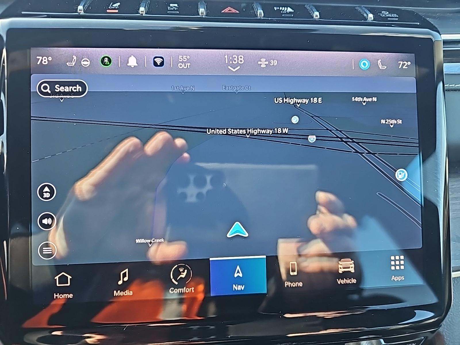 2022 Jeep Grand Cherokee Overland AWD