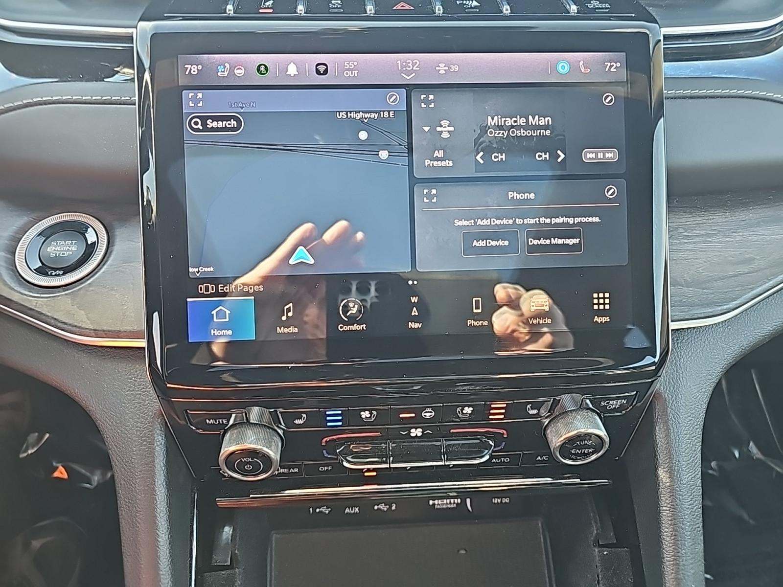 2022 Jeep Grand Cherokee Overland AWD