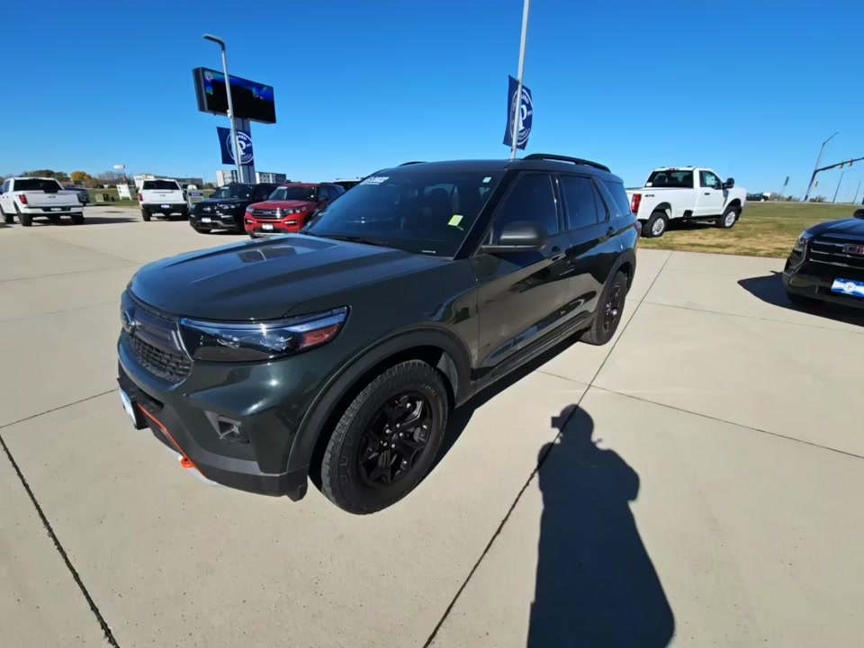 2022 Ford Explorer Timberline AWD