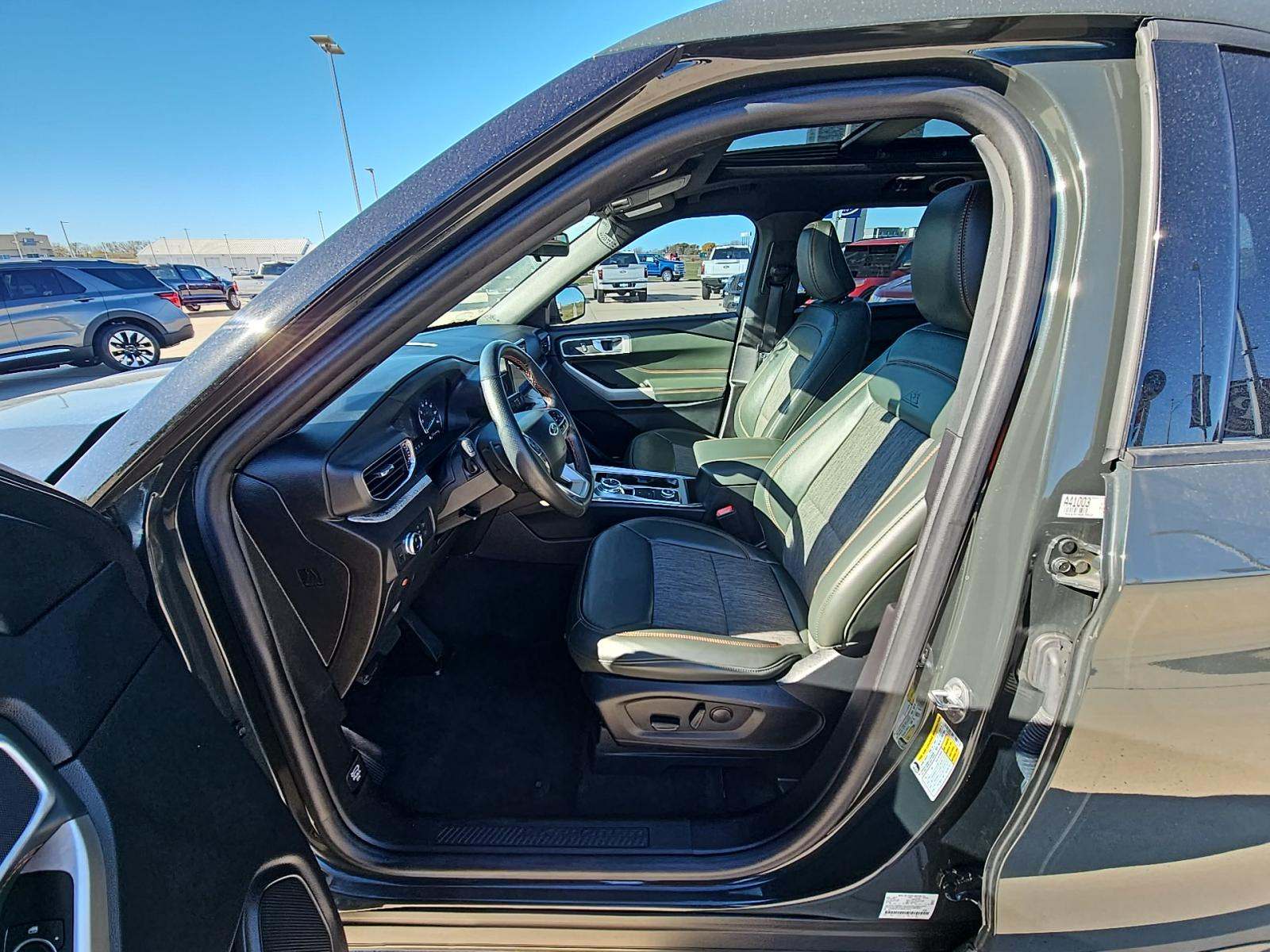 2022 Ford Explorer Timberline AWD