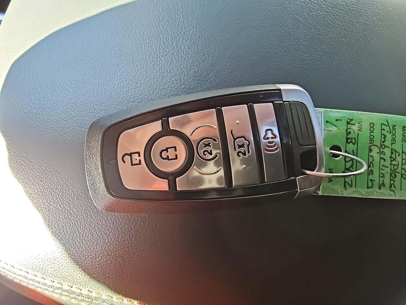 2022 Ford Explorer Timberline AWD