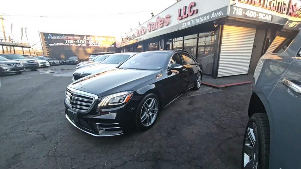2018 Mercedes-Benz S 560 4MATIC Sedan