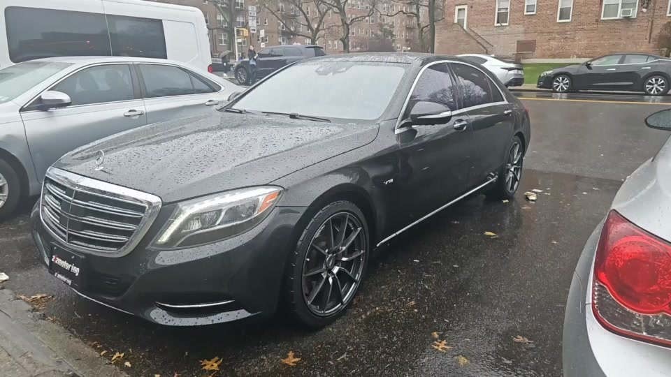 2016 Mercedes-Benz S 600 Sedan