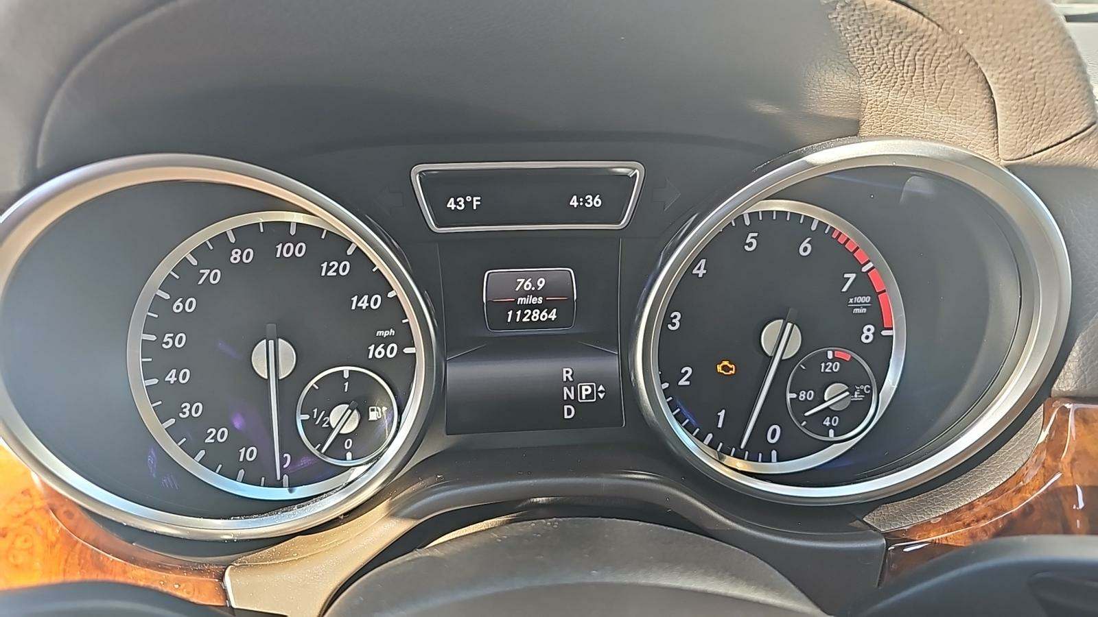 2014 Mercedes-Benz GL-Class GL 550 AWD