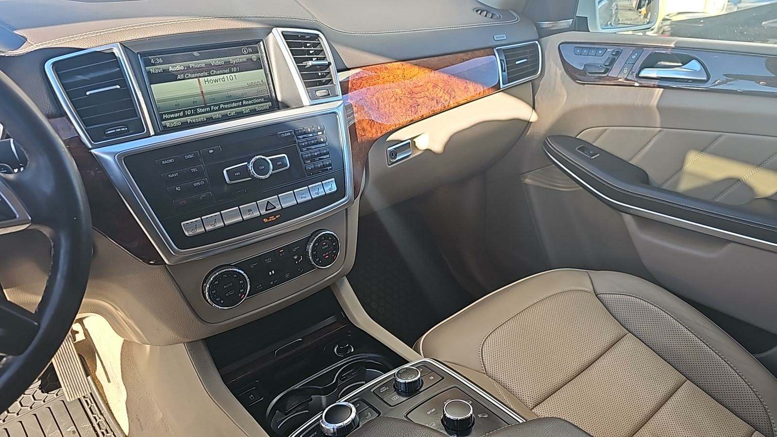 2014 Mercedes-Benz GL-Class GL 550 AWD
