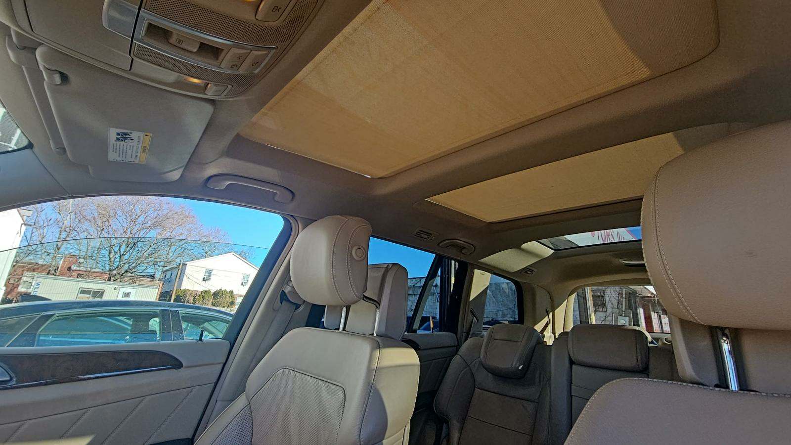 2014 Mercedes-Benz GL-Class GL 550 AWD