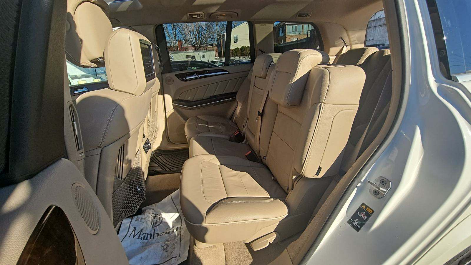 2014 Mercedes-Benz GL-Class GL 550 AWD