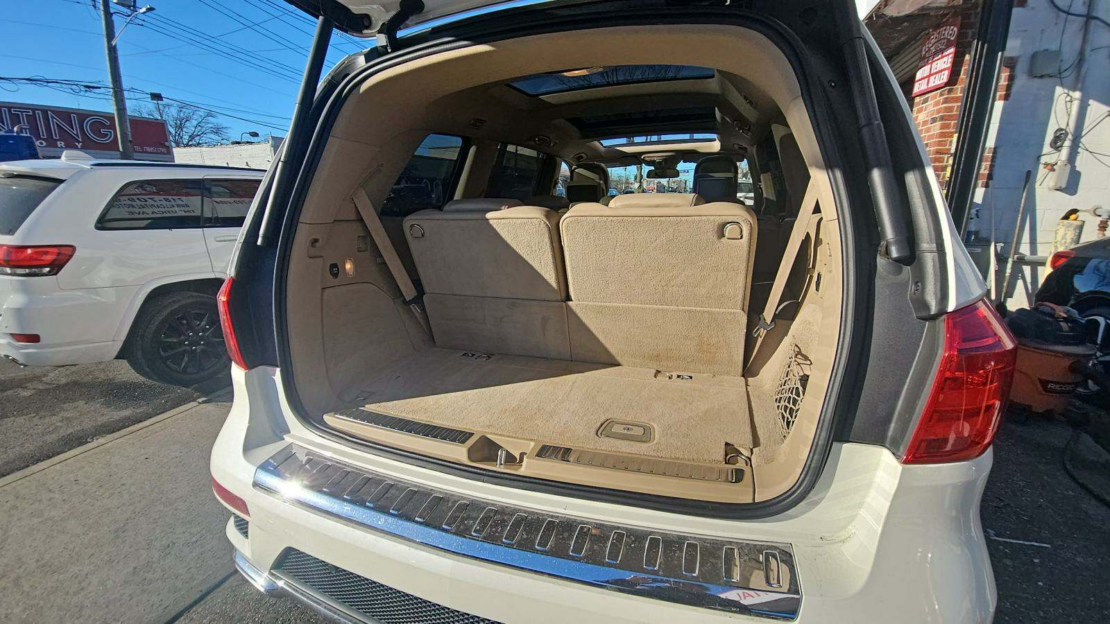 2014 Mercedes-Benz GL-Class GL 550 AWD