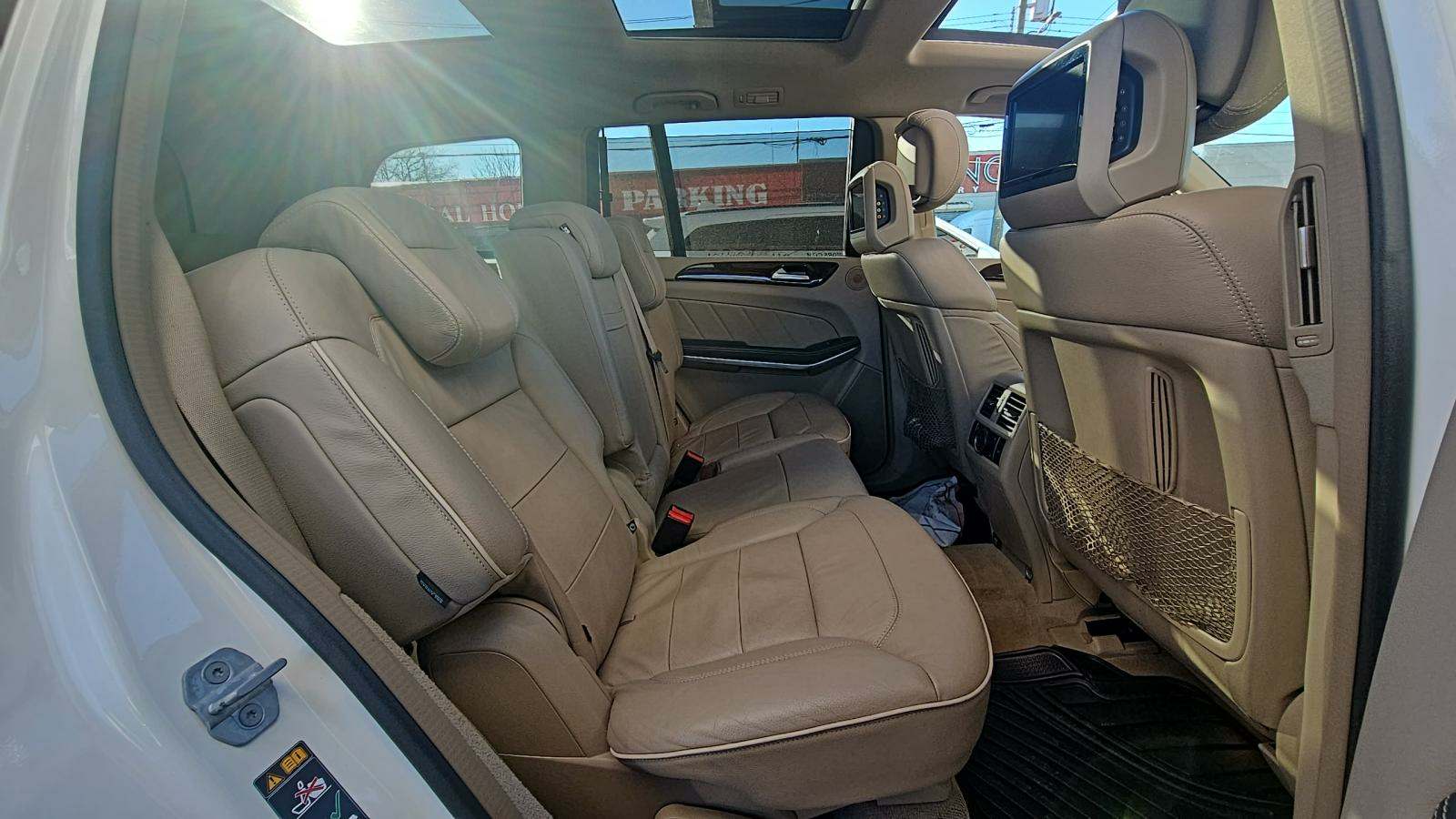 2014 Mercedes-Benz GL-Class GL 550 AWD