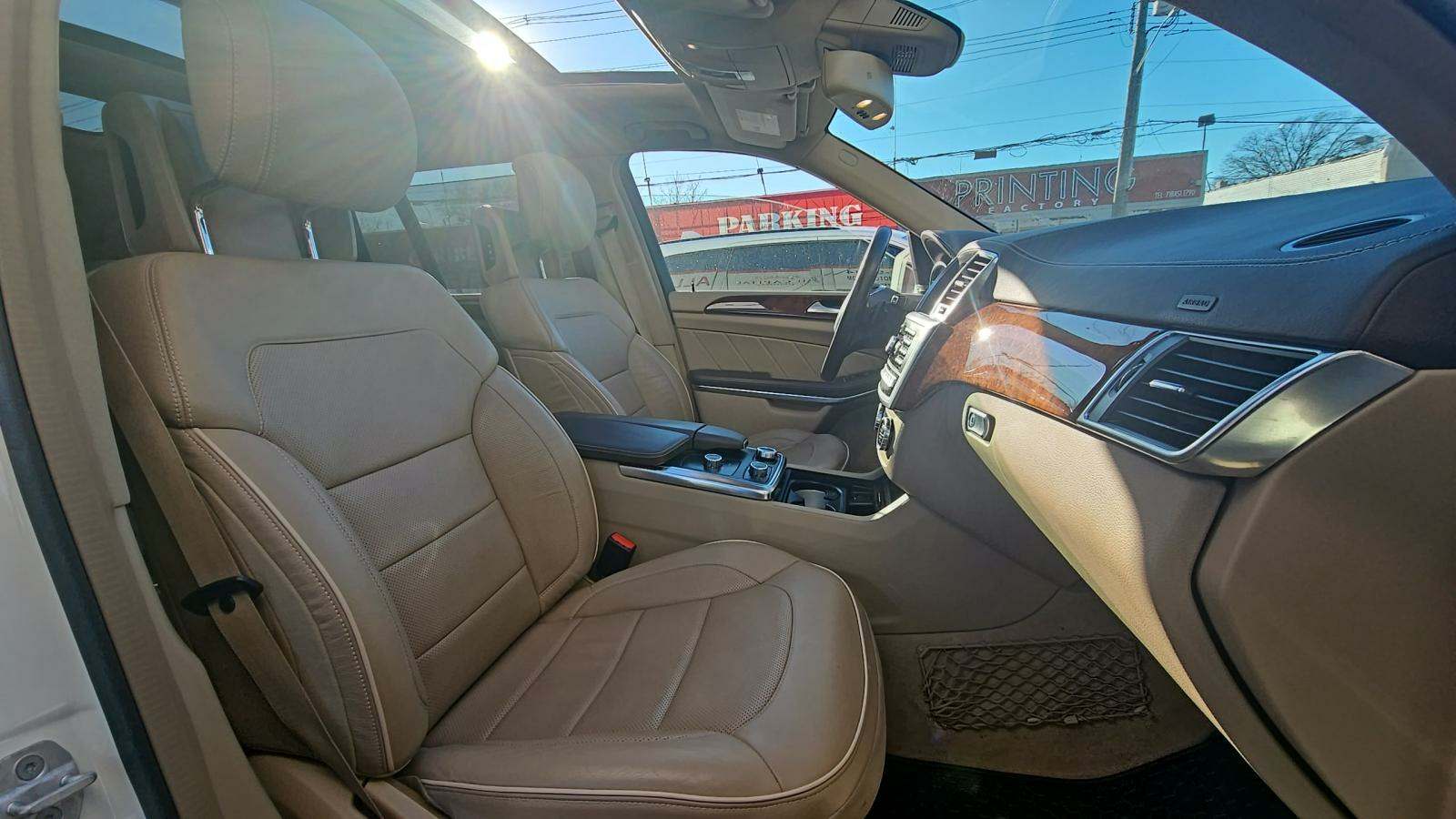 2014 Mercedes-Benz GL-Class GL 550 AWD