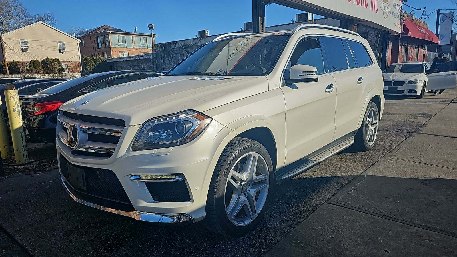 2014 Mercedes-Benz GL-Class GL 550 AWD