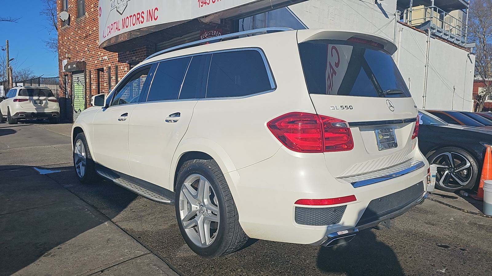 2014 Mercedes-Benz GL-Class GL 550 AWD
