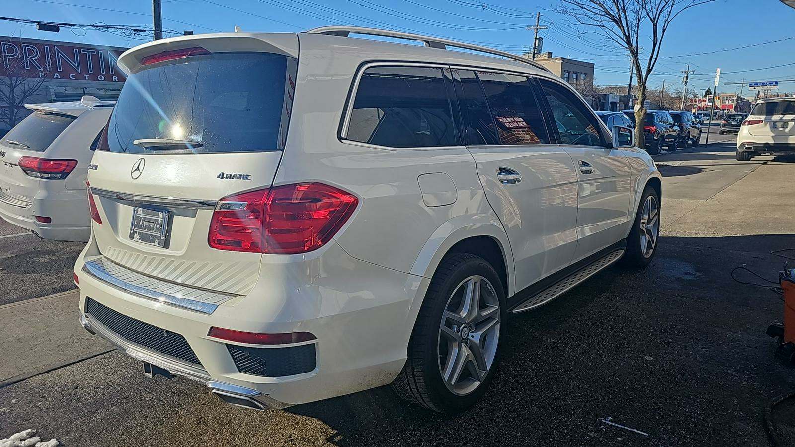 2014 Mercedes-Benz GL-Class GL 550 AWD
