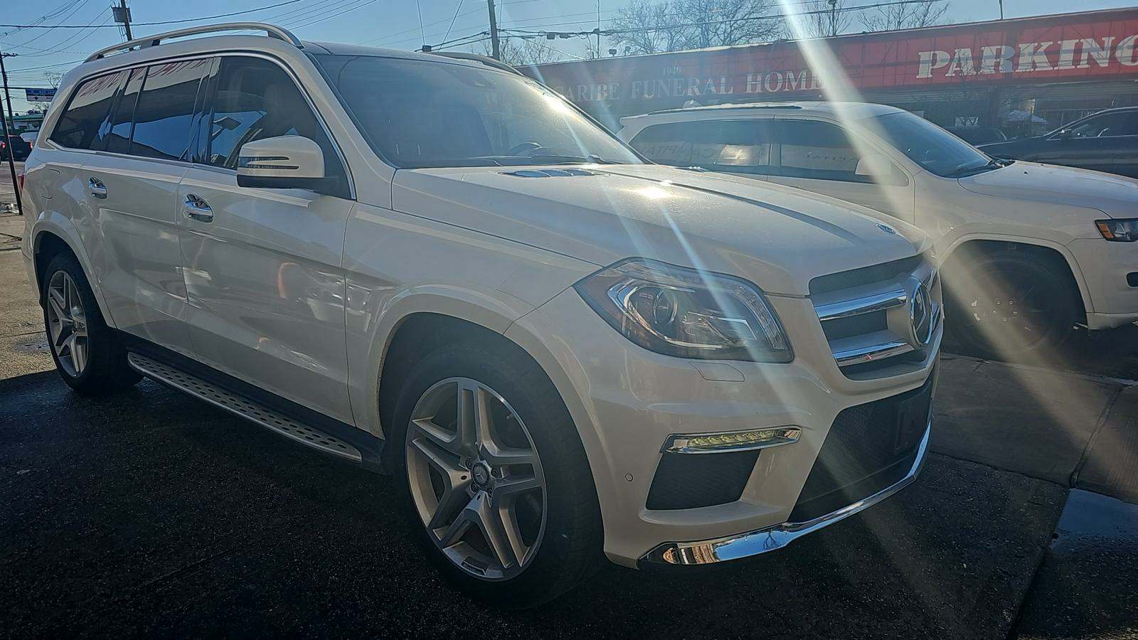 2014 Mercedes-Benz GL-Class GL 550 AWD