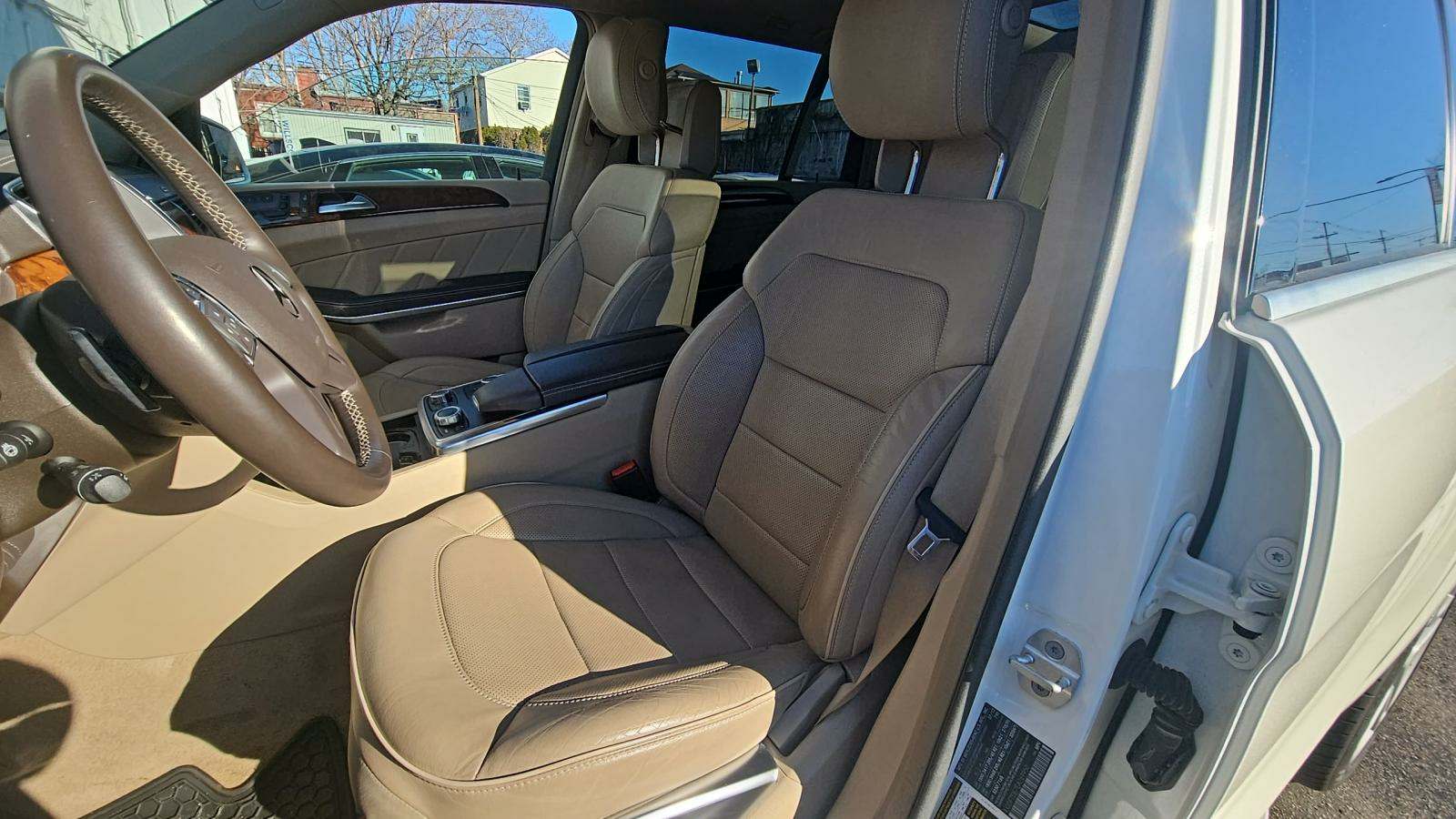 2014 Mercedes-Benz GL-Class GL 550 AWD