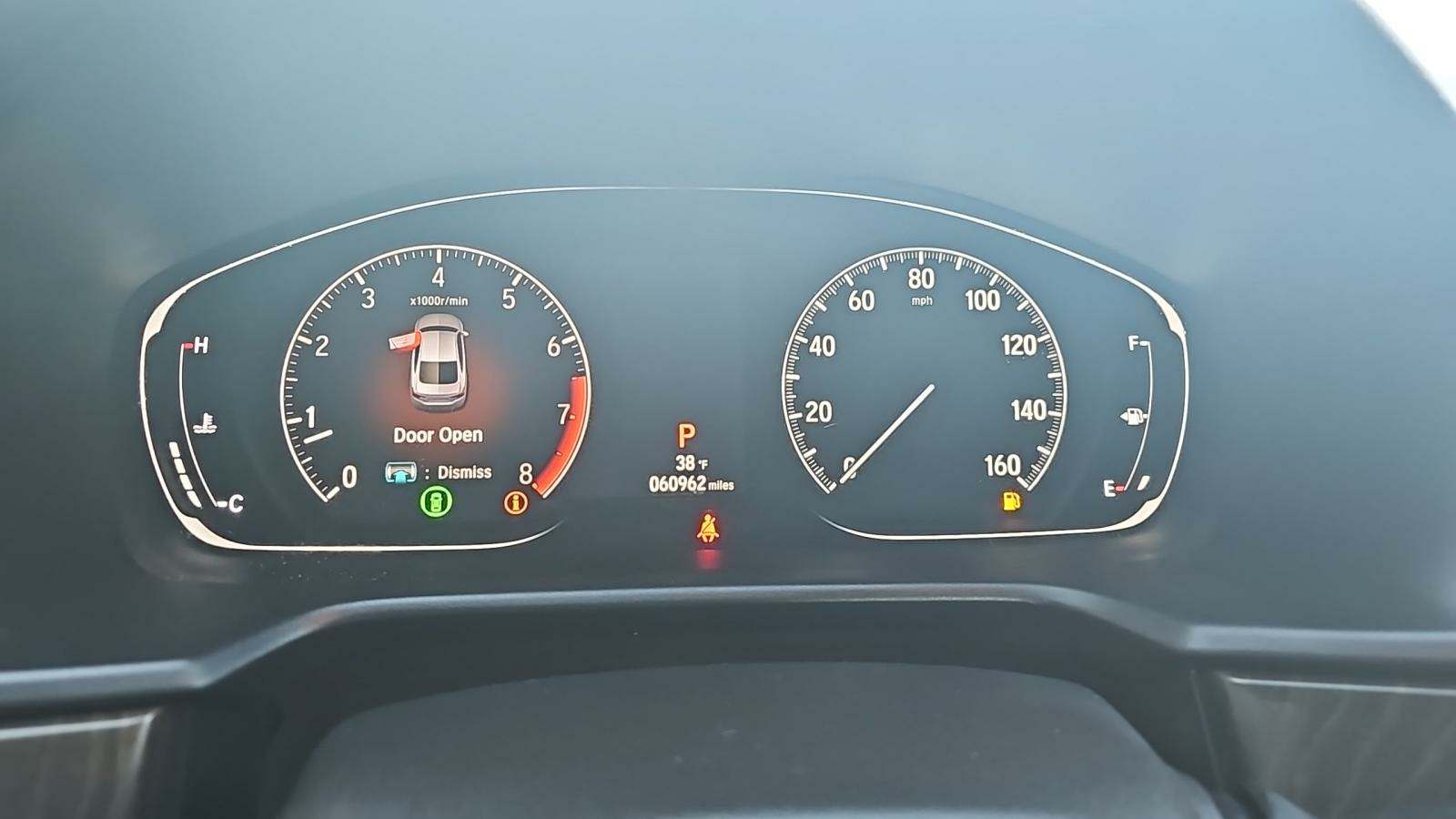 2018 Honda Accord Touring 1.5T FWD