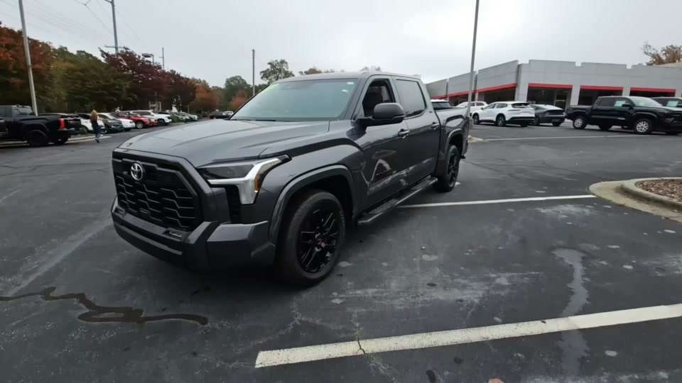 2024 Toyota Tundra SR5 Crew Cab Extra Short Bed