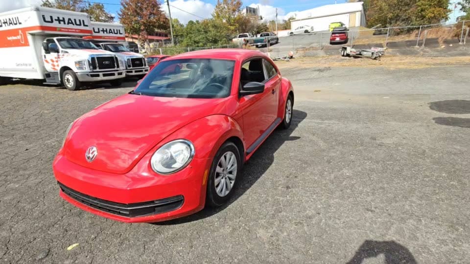 2015 Volkswagen Beetle 1.8T Fleet Edition Hatchback