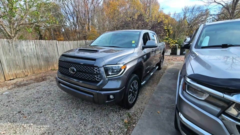 2020 Toyota Tundra SR5 Crew Cab Extra Short Bed
