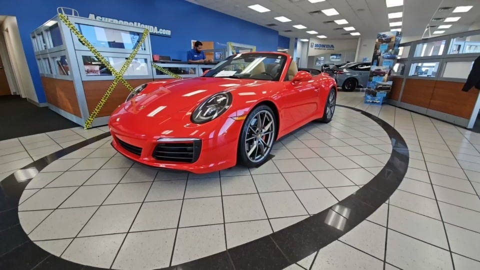 2017 Porsche 911 Cabriolet Carrera S Convertible