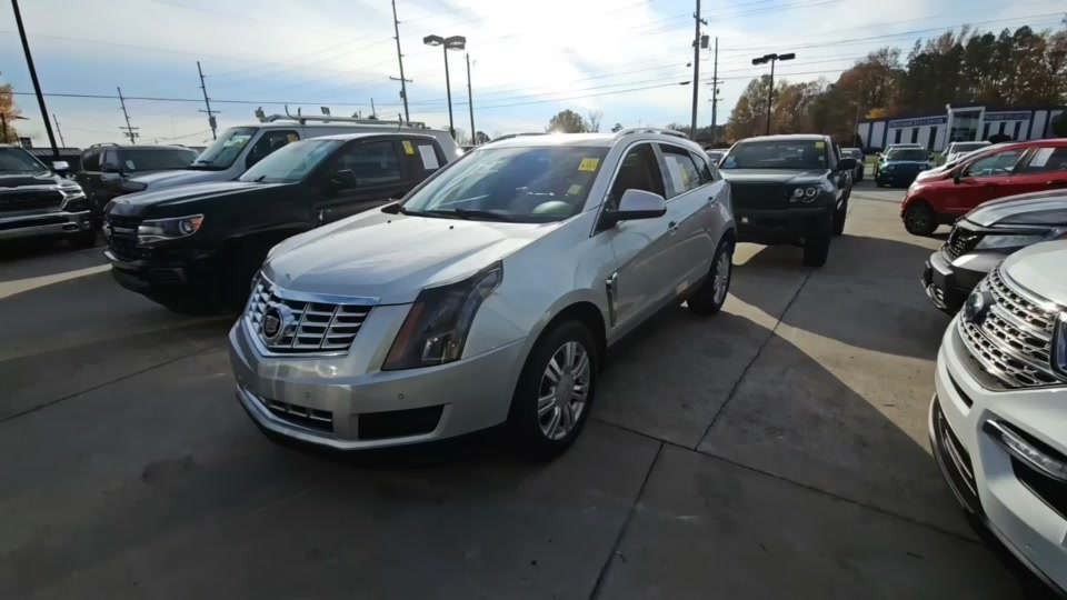 2015 Cadillac SRX Luxury Collection 1SB